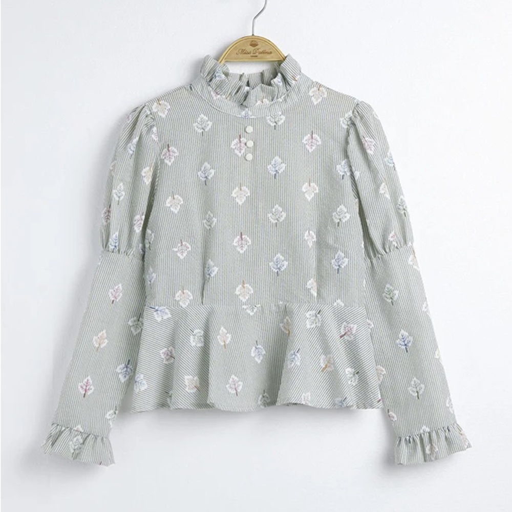 Miss Patina Vintage Inspired Blouse
